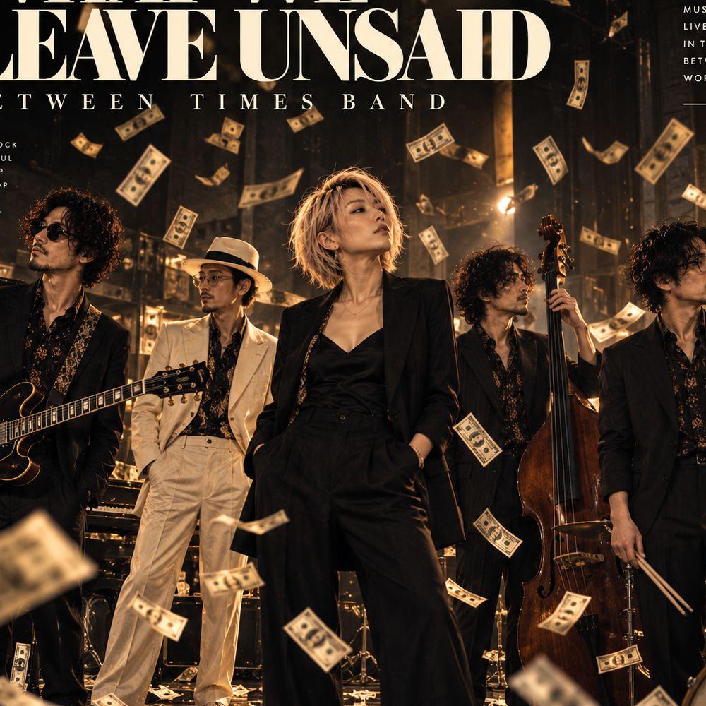 WHAT WE LEAVE UNSAID
