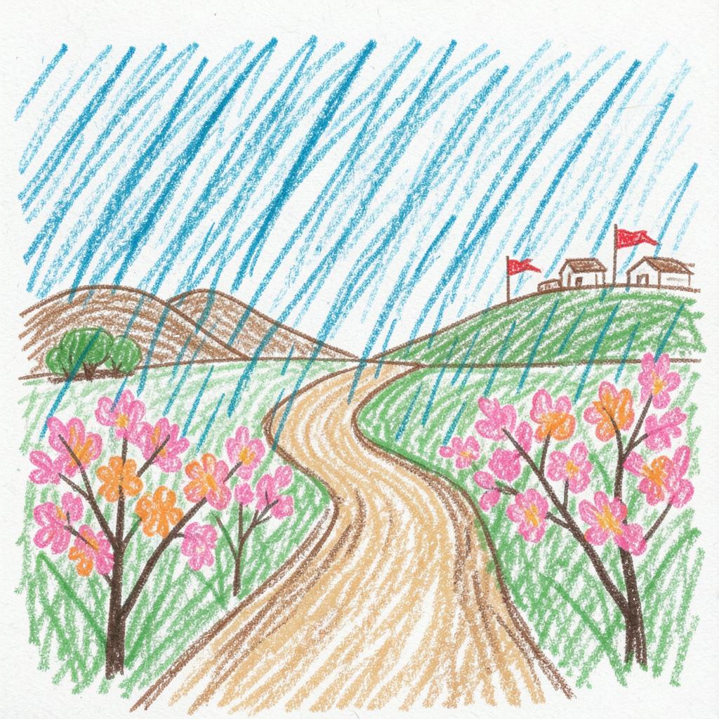 杏花村與江南雨·杜牧二章 · 作品封面