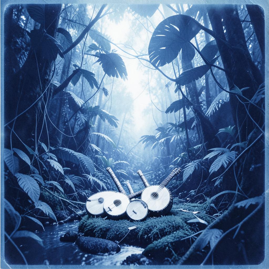 1 Peruvian Forest artwork