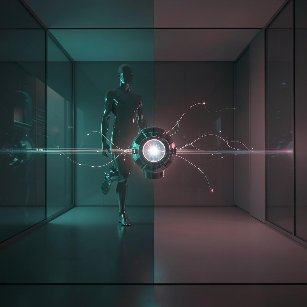 Dreams of the First Lonely Machine artwork