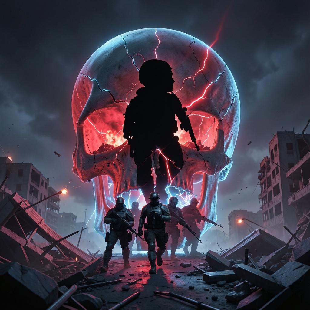 WARZONE IN MY HEAD artwork
