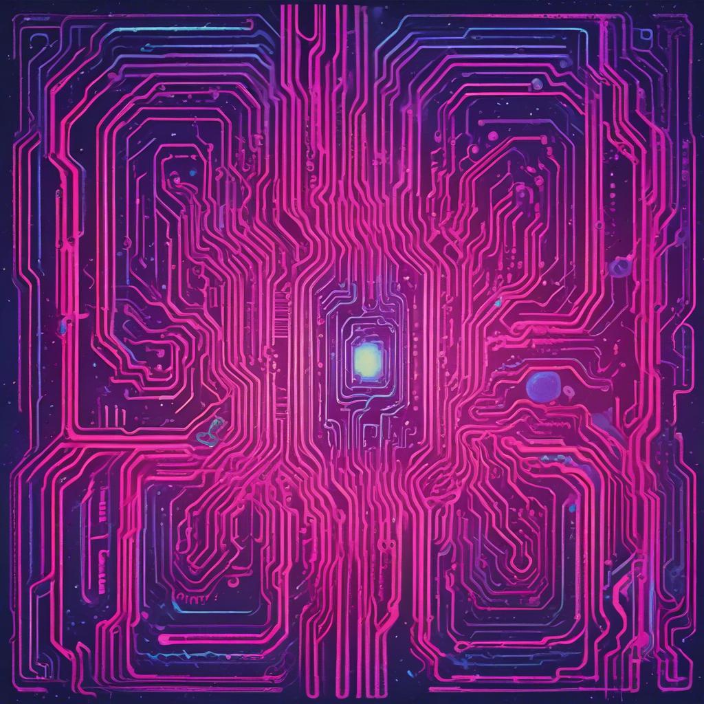 Neon Crash artwork