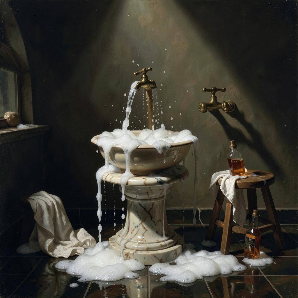 per wohl gewaschen artwork