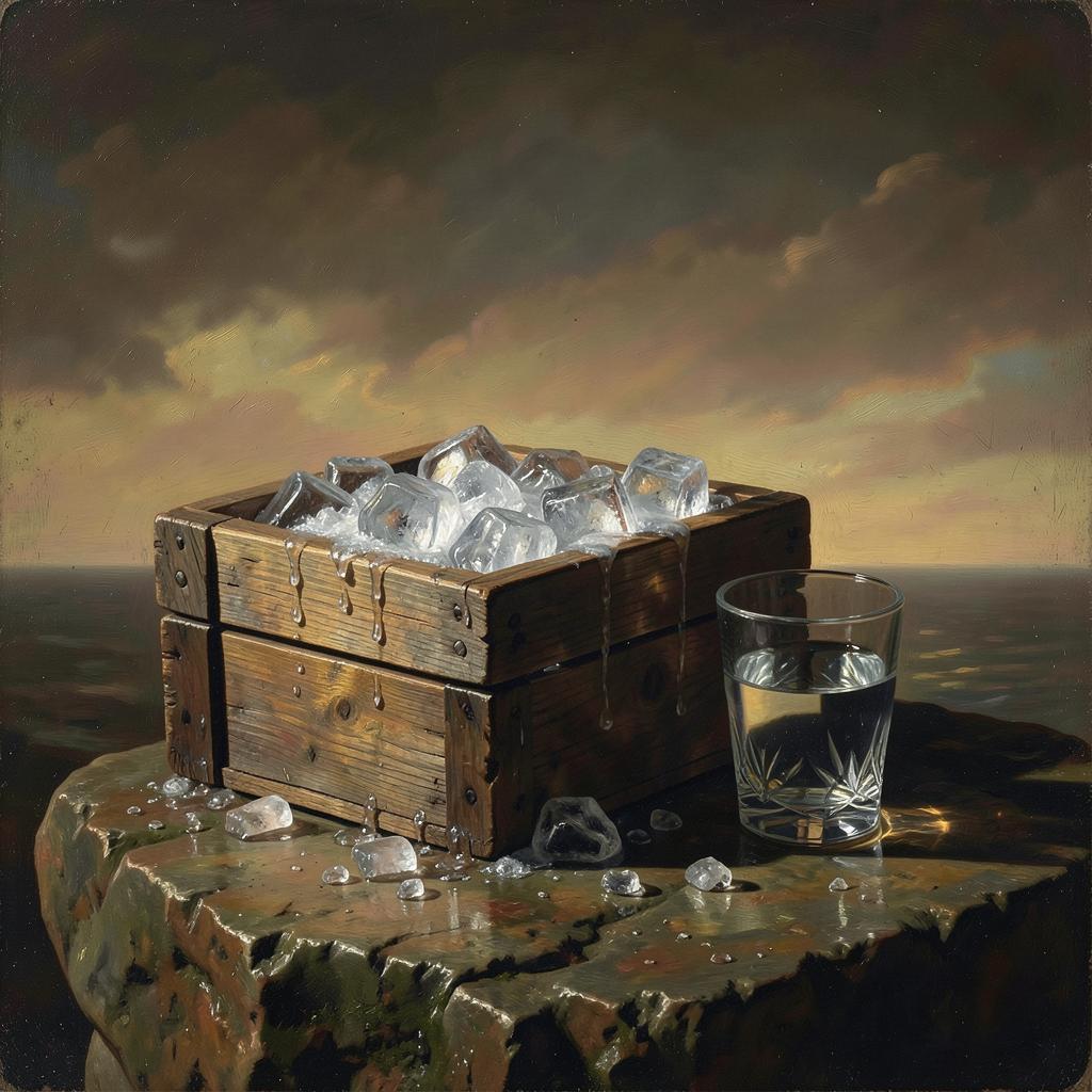 Salz auf der Haut artwork