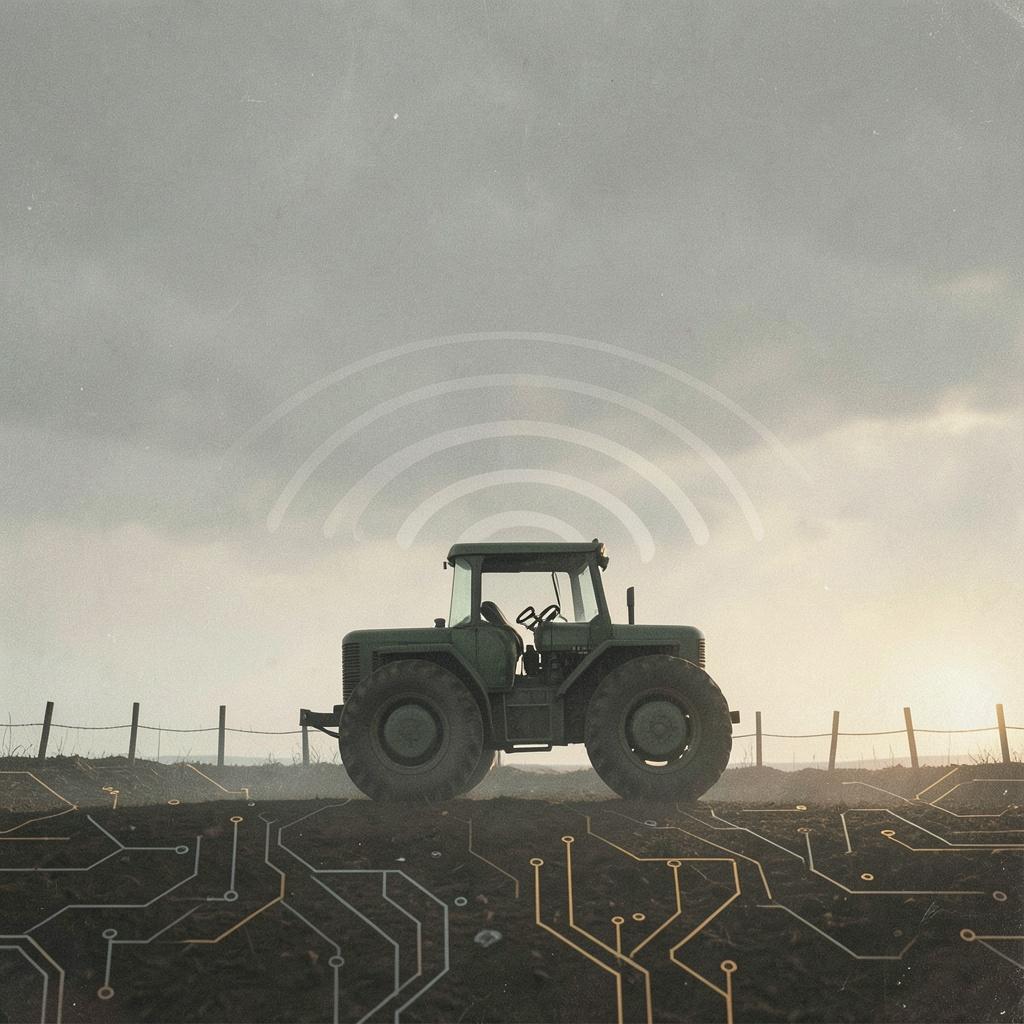 Goodnight, Mammals — The Farmer Who Rebooted the Tractor artwork