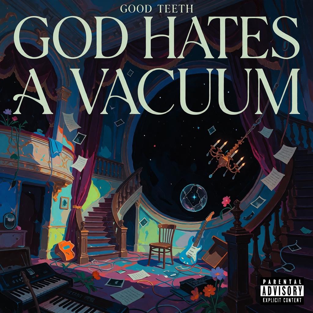 GOD HATES A VACUUM