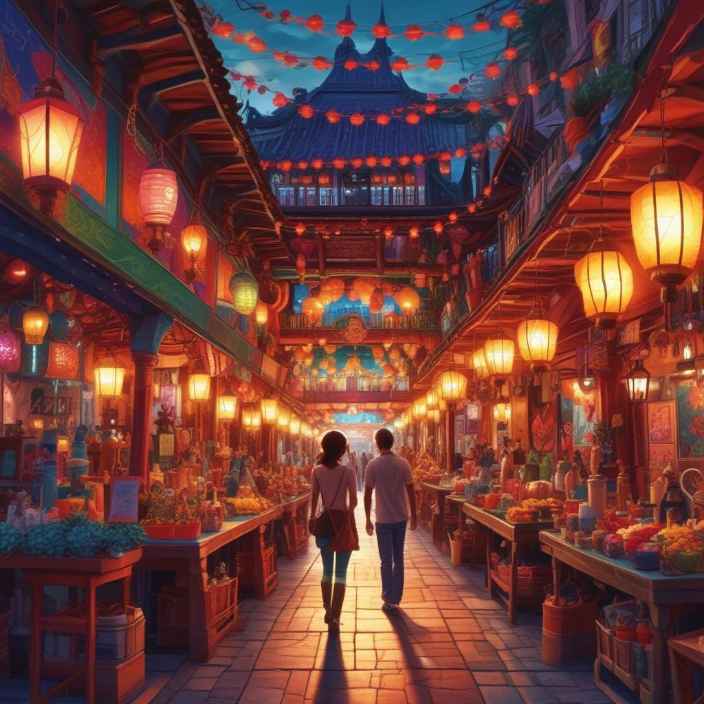 Dancing with Biscuit Bibble Harrison artwork