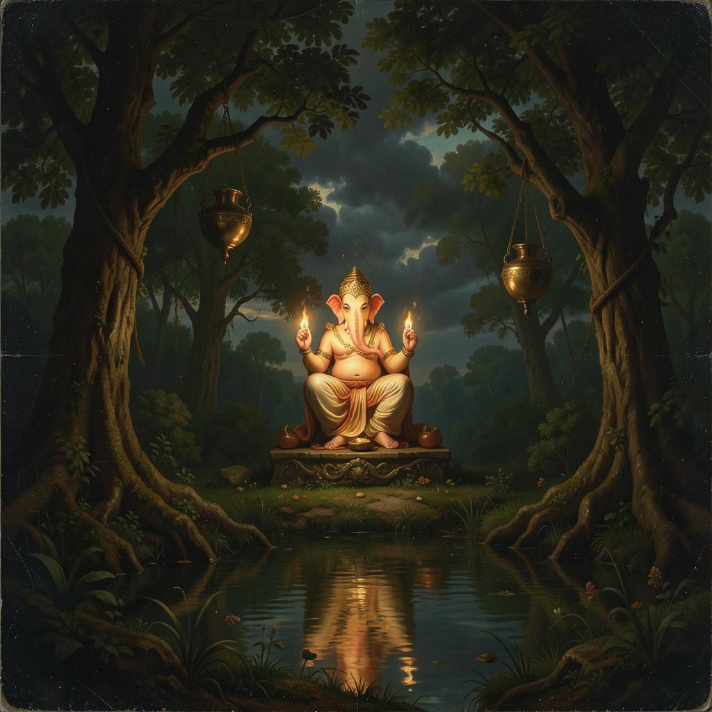 Ganesha artwork