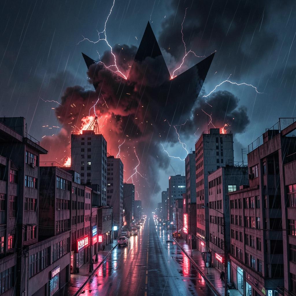 NEON CROWN artwork