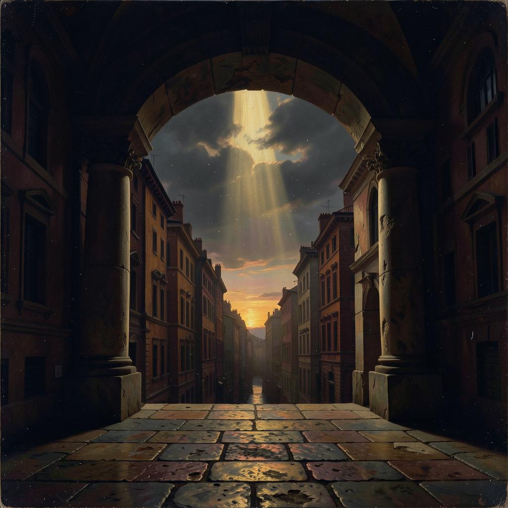 Hum of this City x Choose the Light (tattboy's ElectroHum Light MashUp) artwork