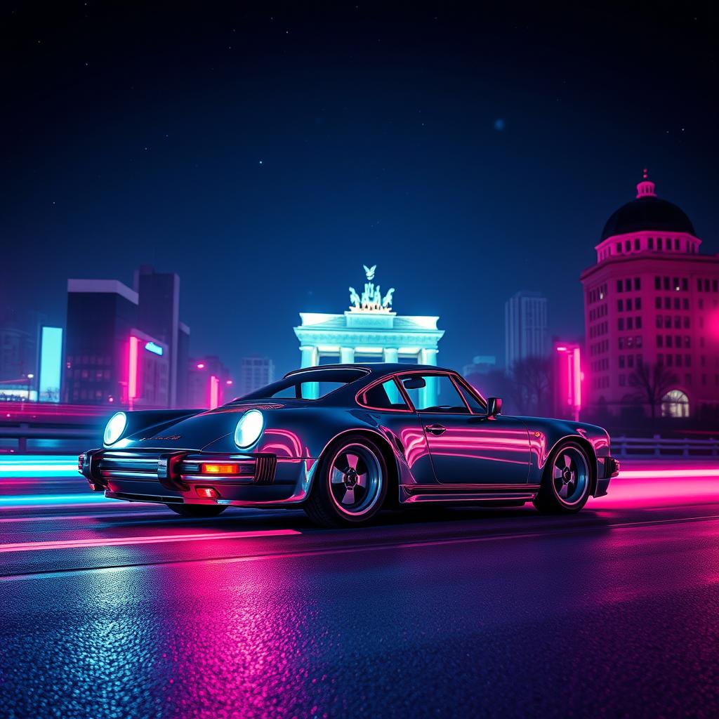 DAS IST MEIN PORSCHE artwork