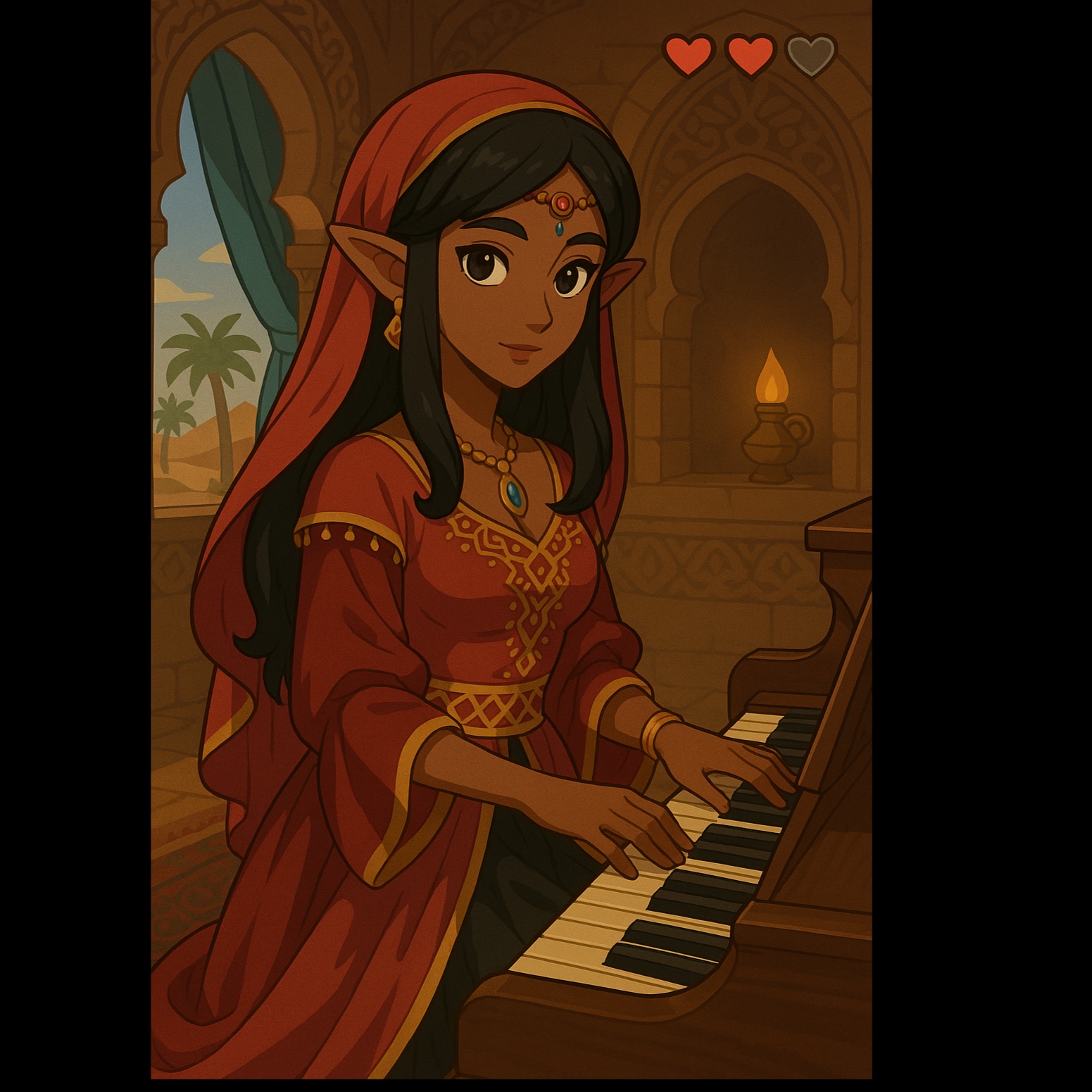 Arabian Pachelbel artwork