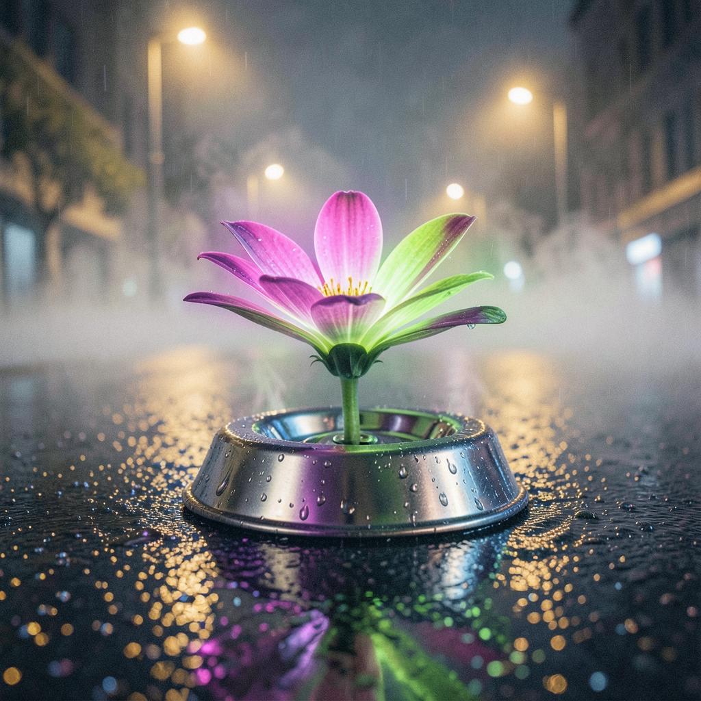 度胸の花 artwork