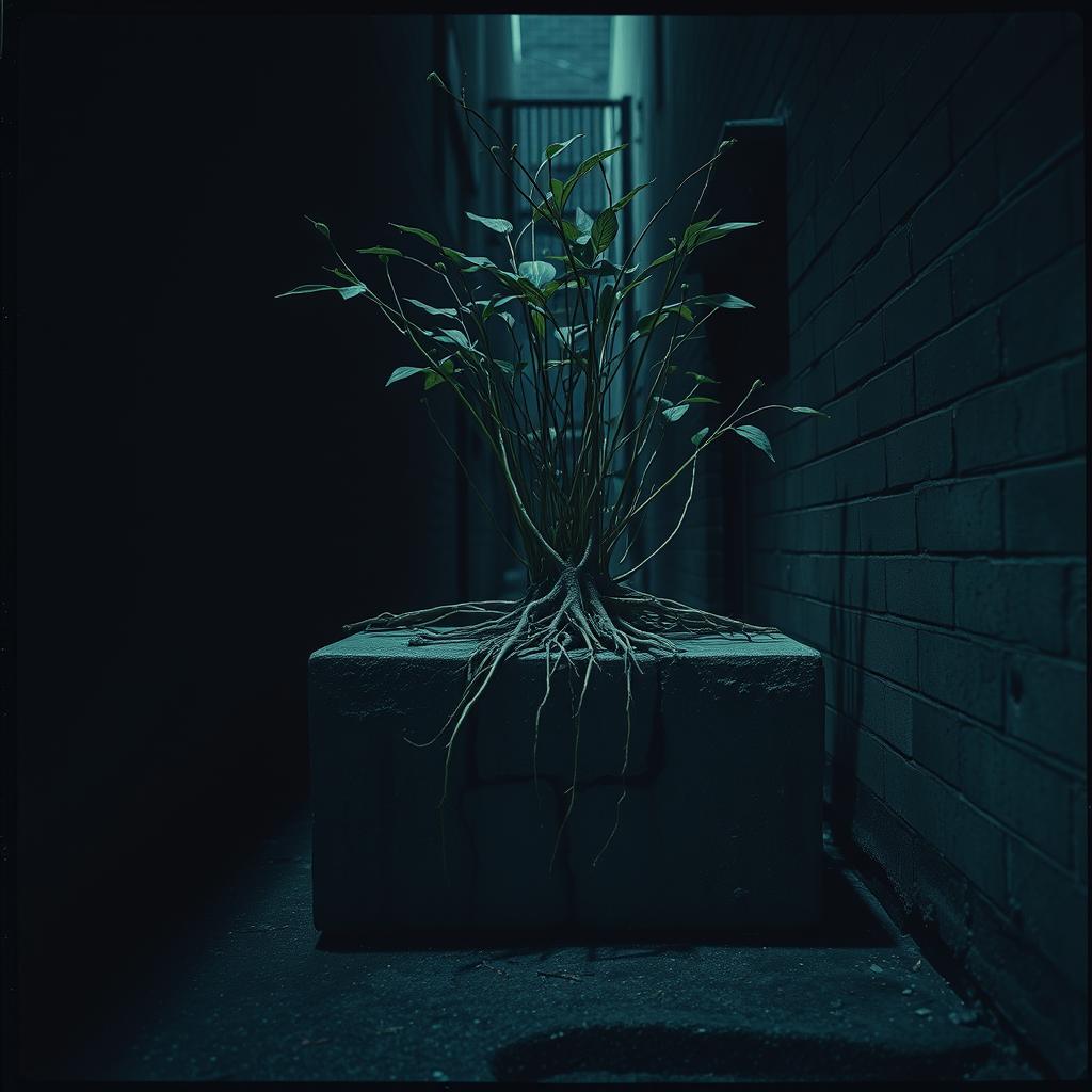 Concrete artwork
