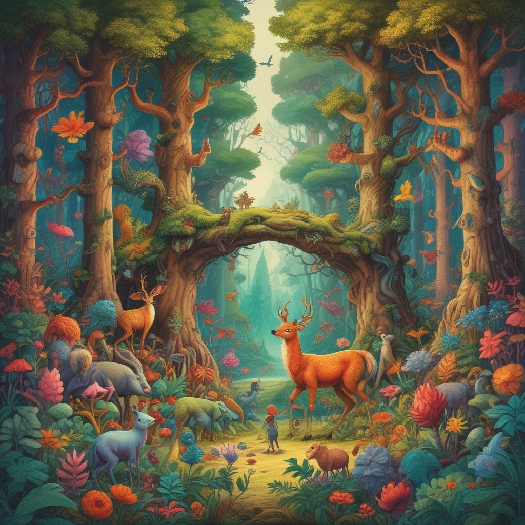 Jabberwok Calypso, cinematic, metal artwork