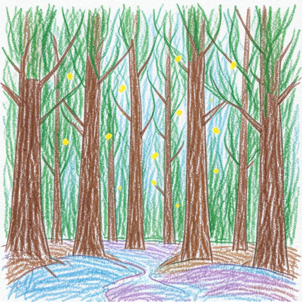 1 Catalinan Forest artwork