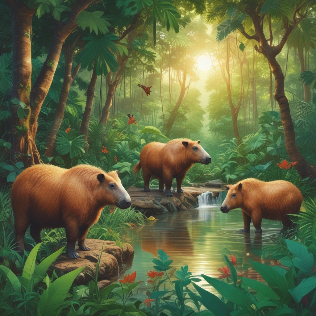 Capyband - Capybara Groove artwork