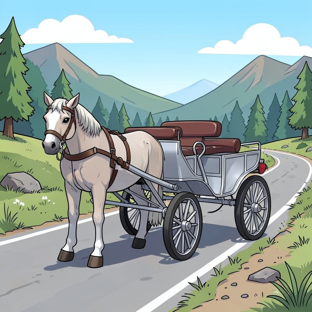 Silver Shaft Wagons artwork
