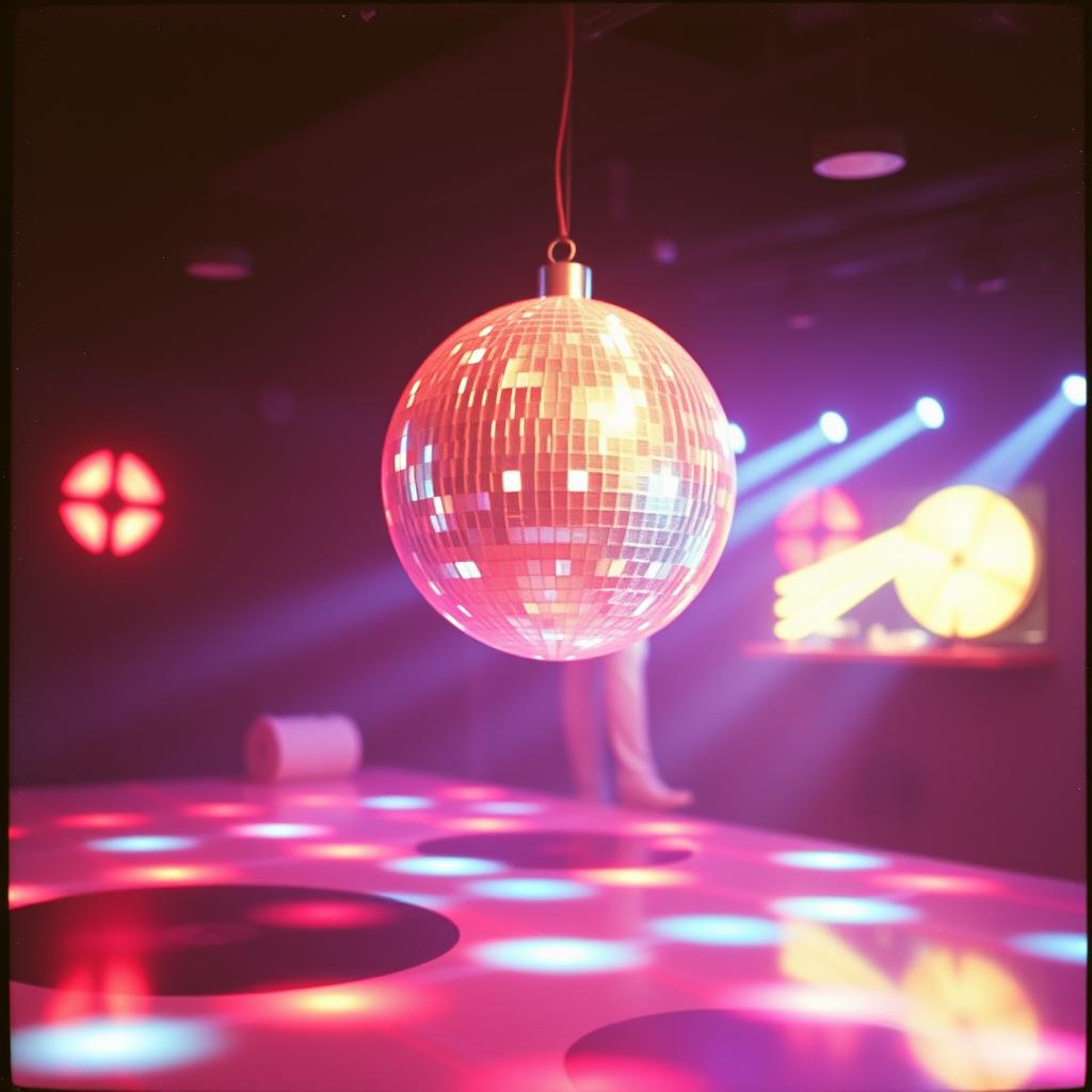Dancing in the Glow artwork