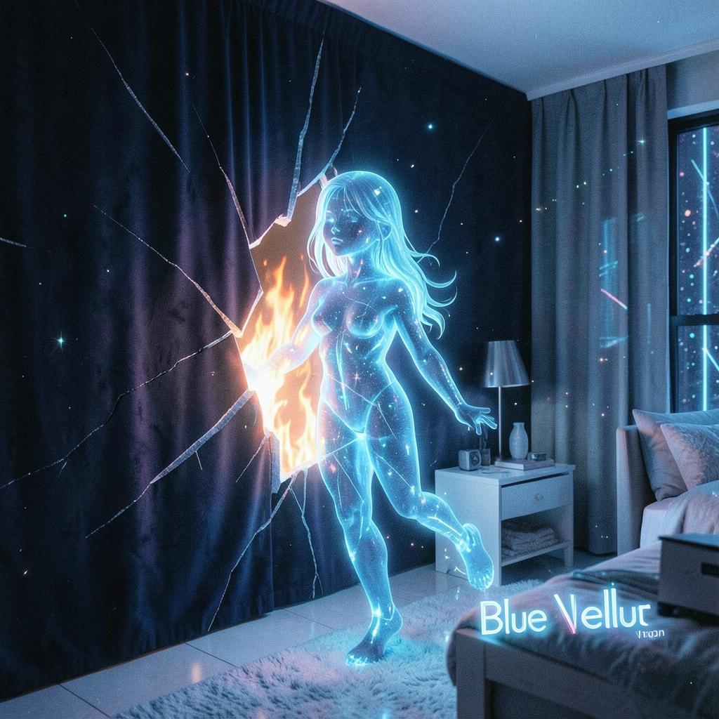 Impact in Blue: Iris Vale