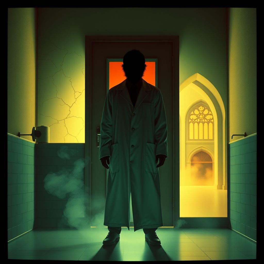 Dr Jekyl and Mr Hyde artwork