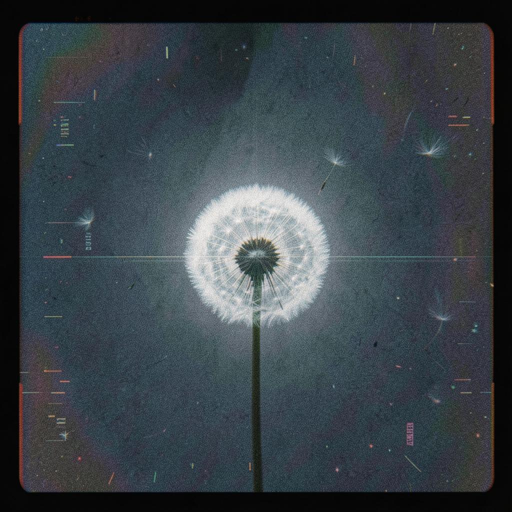 The way the moon dangles artwork