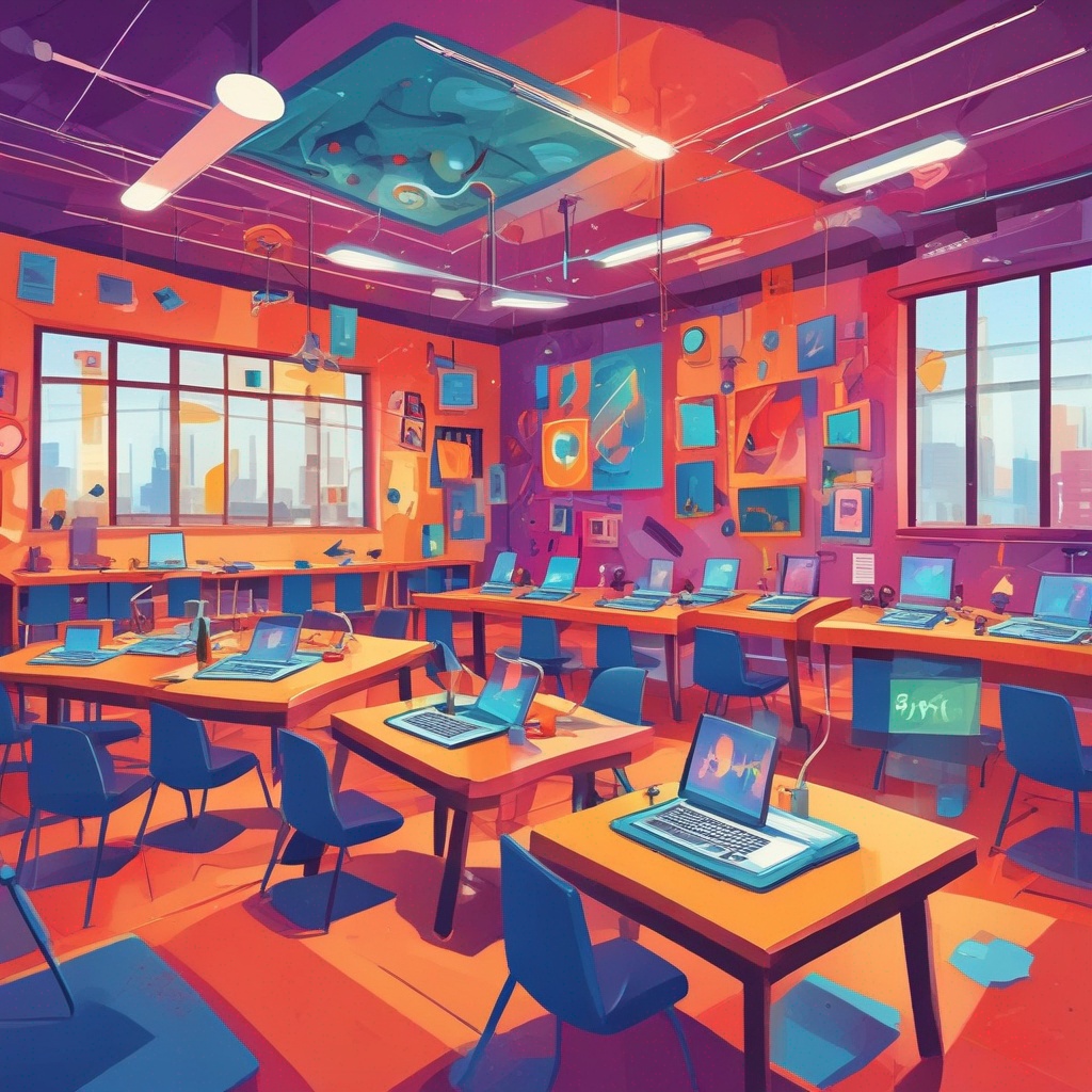 Révolutionner l'Éducation artwork