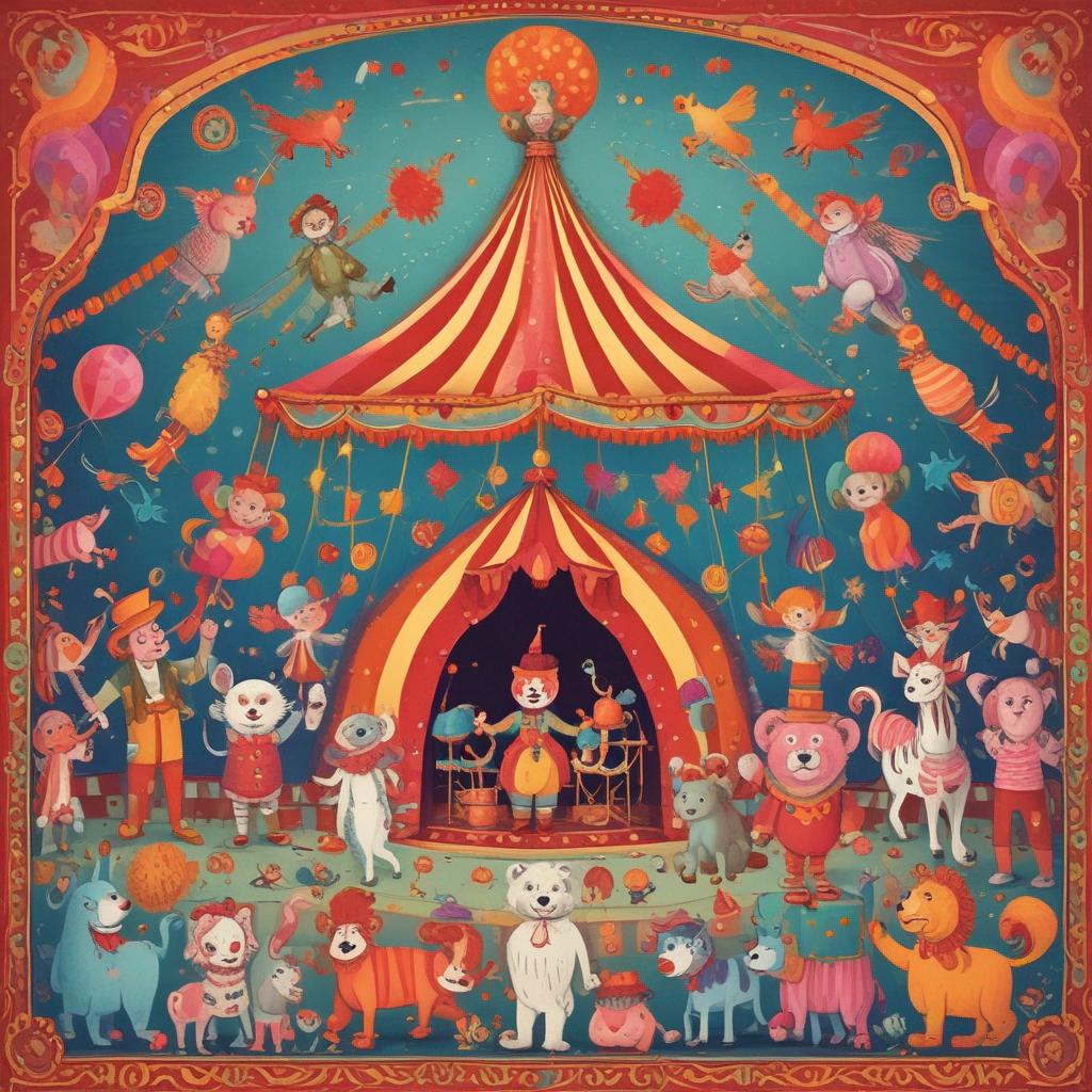 Big Top Serenade artwork