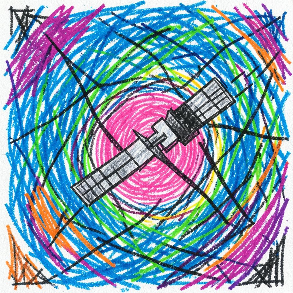 Fly Me Past the Moon artwork