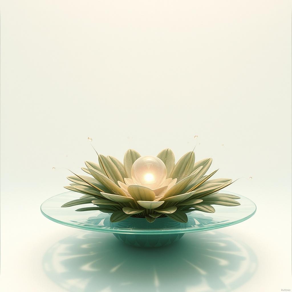 Tidal Glass Garden artwork