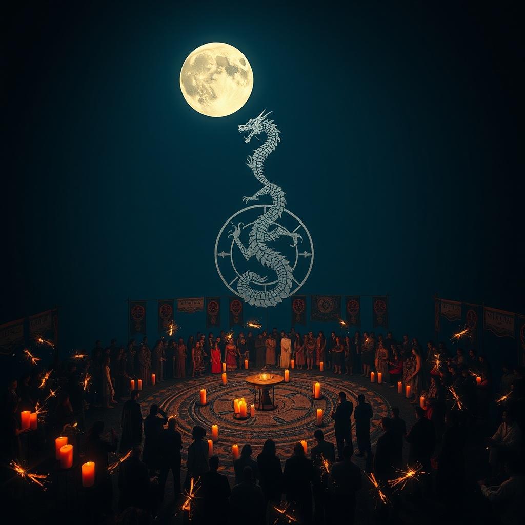 Festival of Drac'on Lunaris