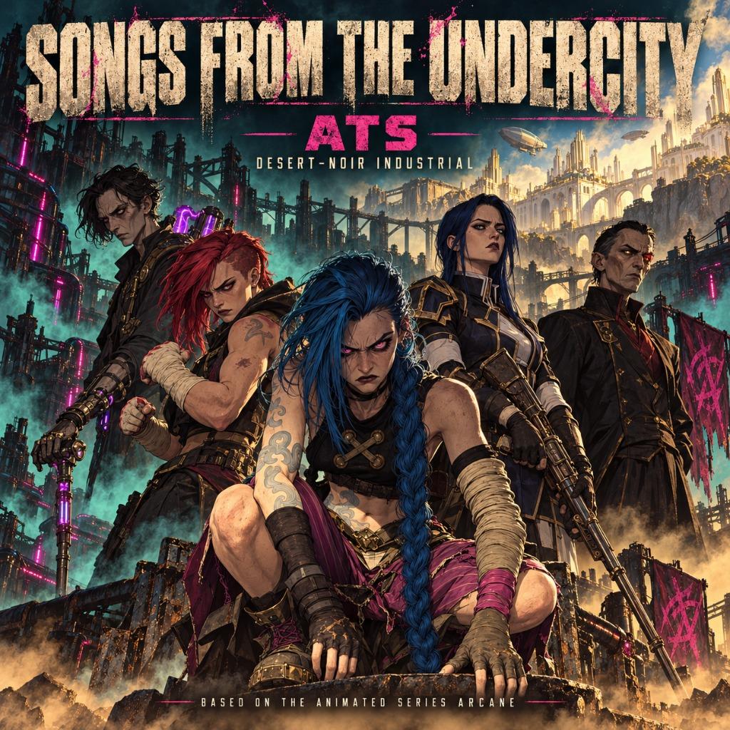 Arcane - Songs from the Undercity