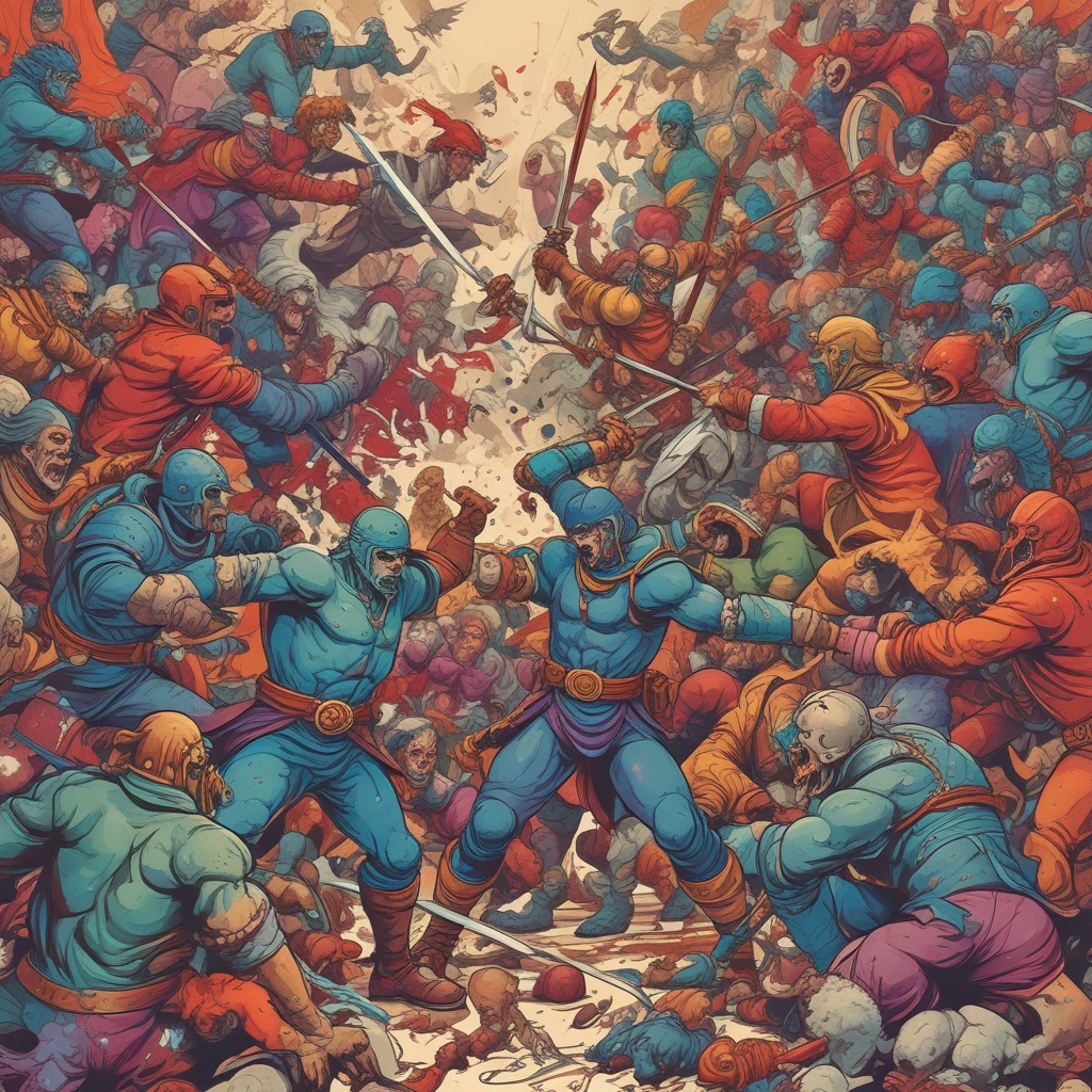 Legends in the Rift artwork