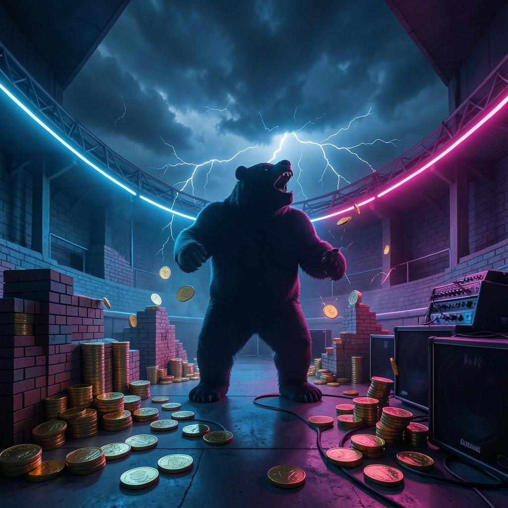 On my grizzly (Remix) artwork