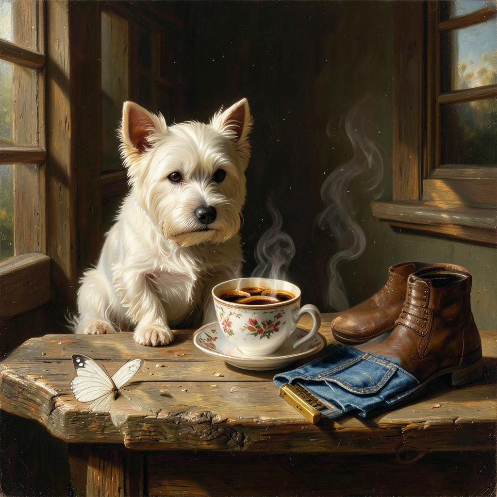 Five Shots and Four Paws artwork