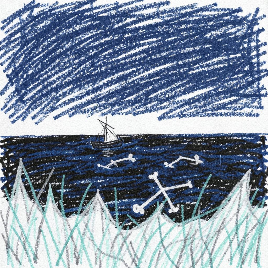 Bones in the Bay artwork