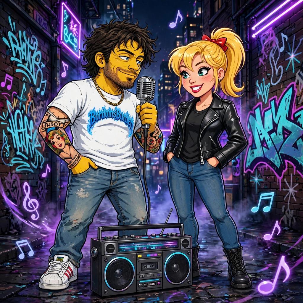 BordomsBurden: Hip-Hop and Rap