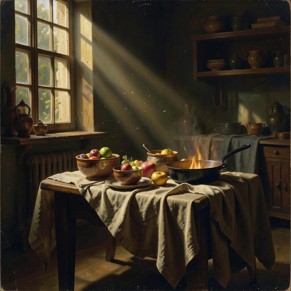 The Good Life Table artwork