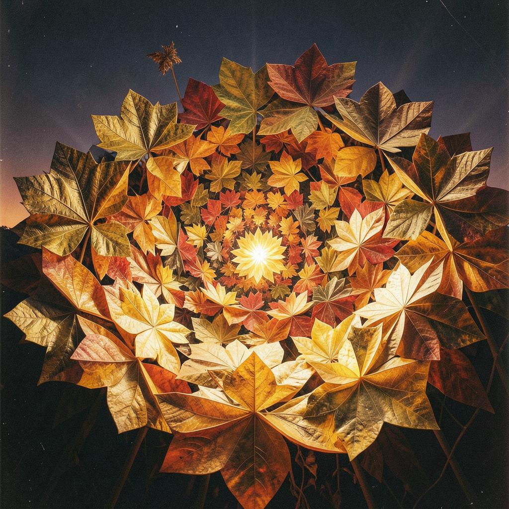 Цветы осени 12 artwork