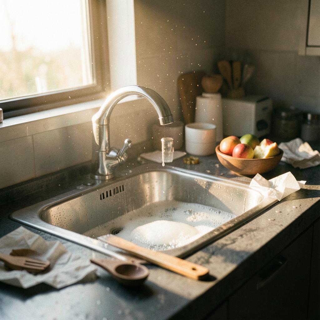 Passing in the Kitchen artwork