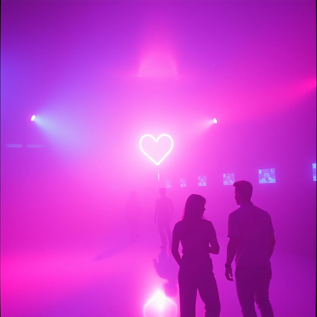 DANCEFLOOR WITH A DISCLAIMER artwork
