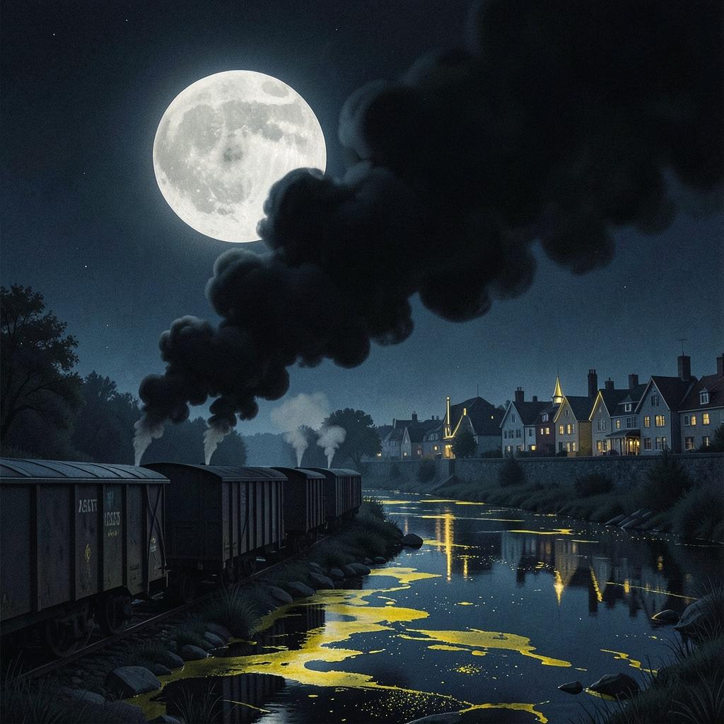 The Disaster Of East Palestine artwork