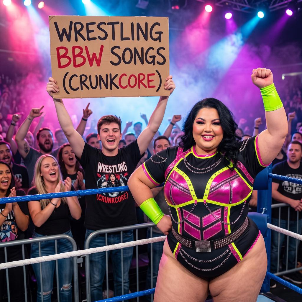 Wrestling BBW Songs (CRUNKCORE)