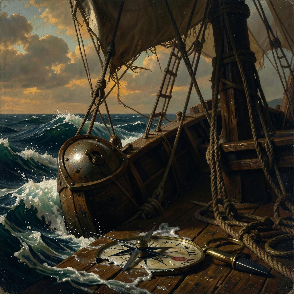 Kapetan i Oluja artwork