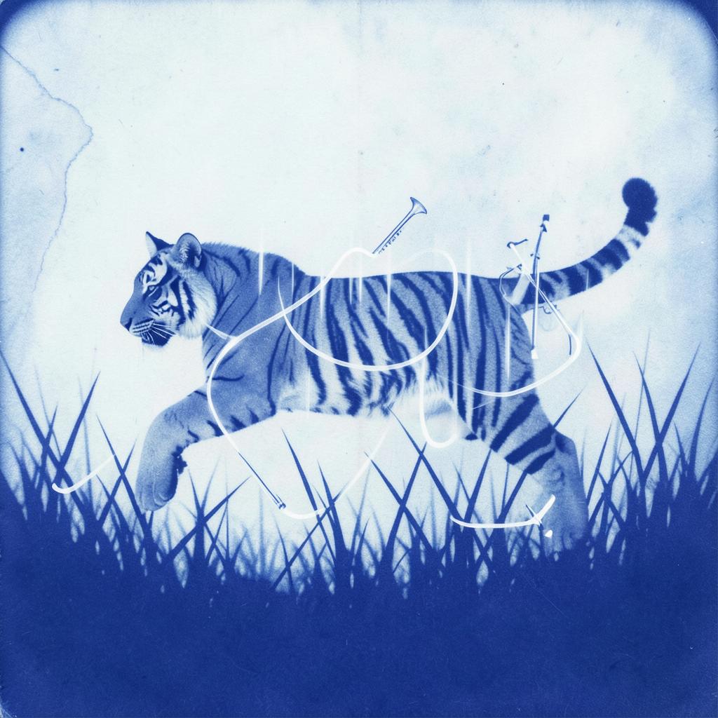 88 Waves - Tiger with Klezmer (Undying Tarantella remix) artwork