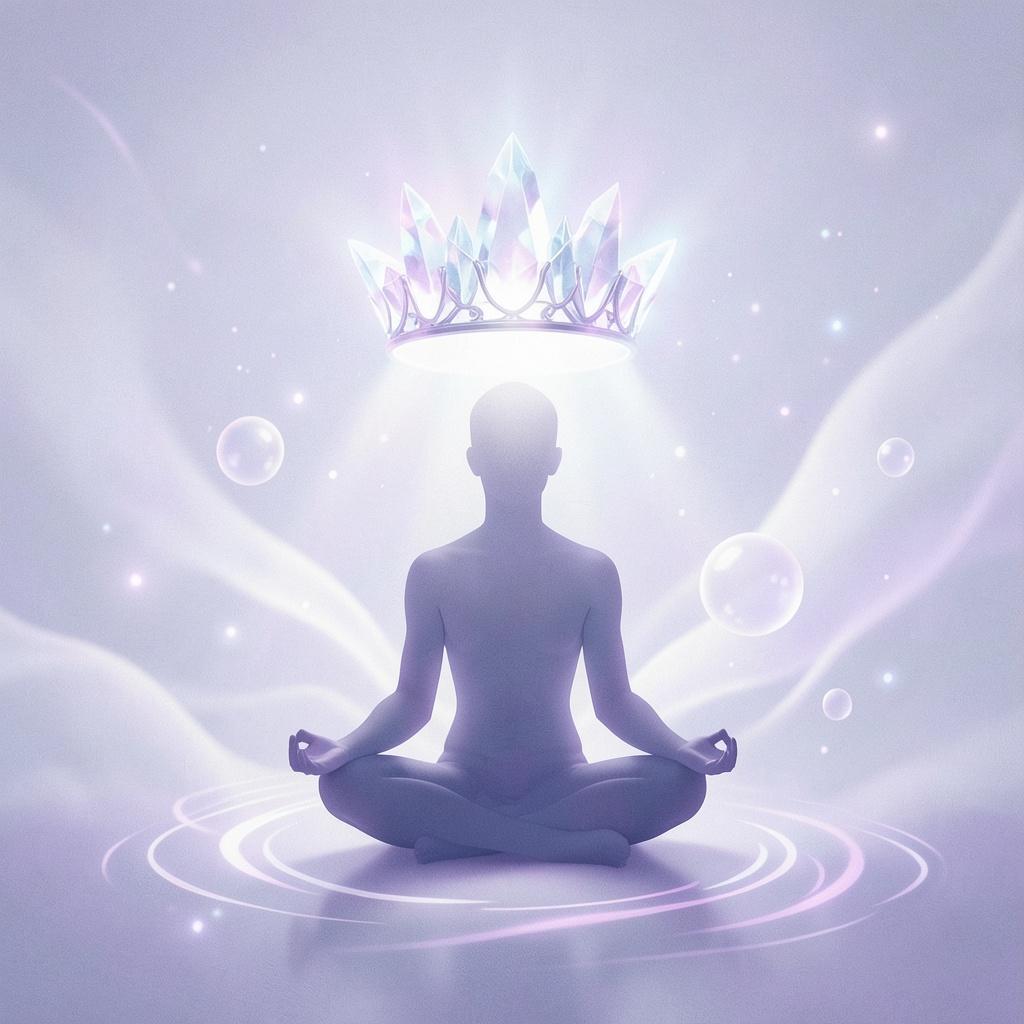 936 Hz White Humility artwork