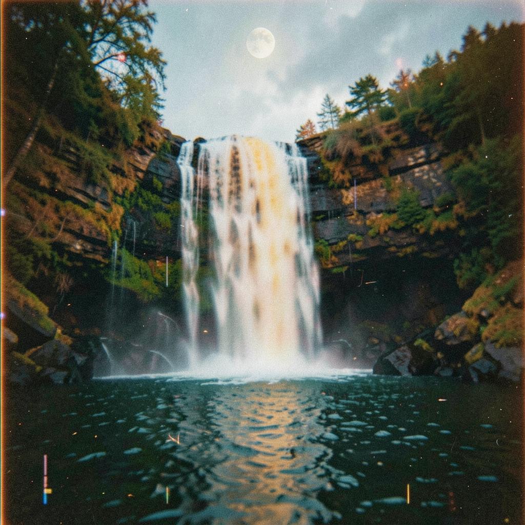 POLINA - WATERFALL (Eclipse Mix) (Remix) artwork