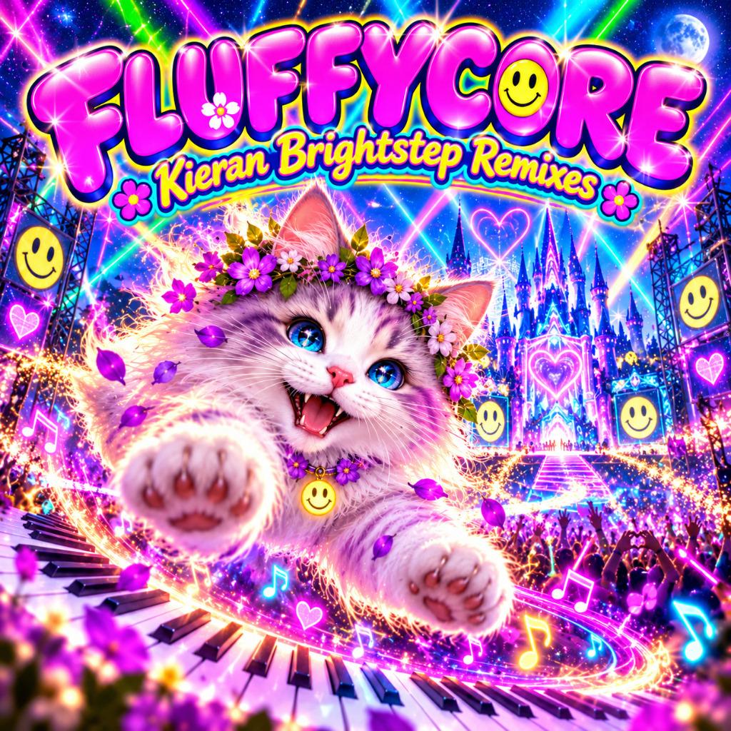 FLUFFYCORE — Kieran Brightstep Remixes
