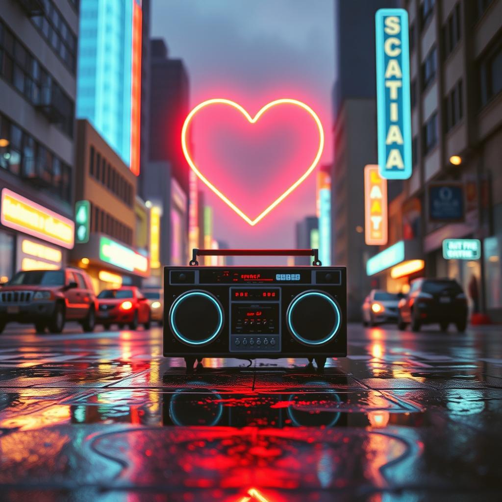 slow  love song artwork