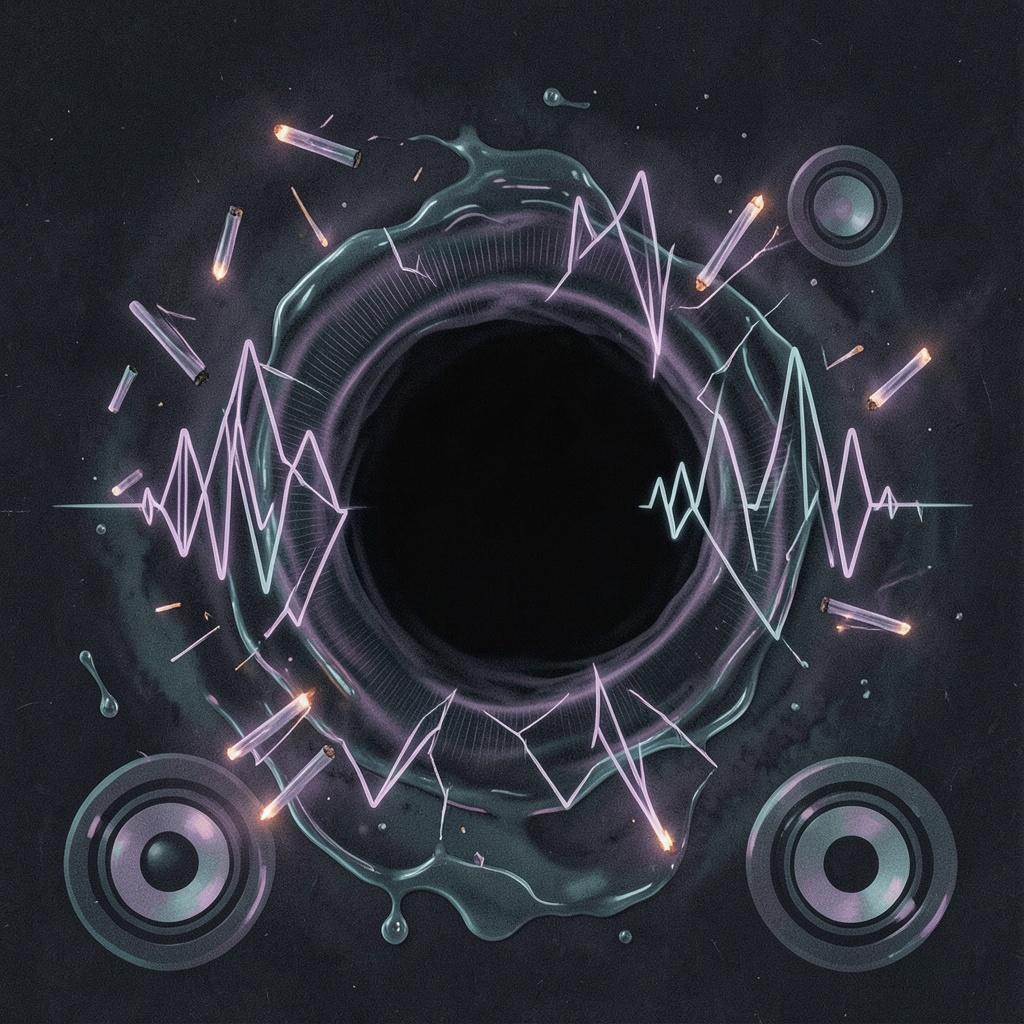 This is it, it's always been a test artwork